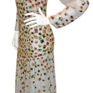 D3 3083 gown, formal, after-five, cocktail, bride